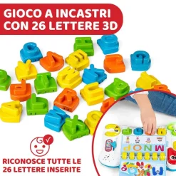 Giochi Montessoriani|Chicco Lettere In Movimento