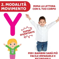 Giochi Montessoriani|Chicco Lettere In Movimento