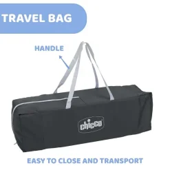 Culle E Lettini|Chicco Lettino Da Viaggio Good Night Dark Grey