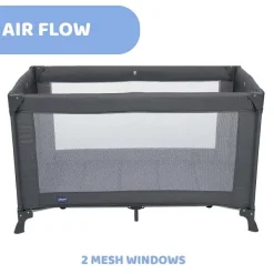 Culle E Lettini|Chicco Lettino Da Viaggio Good Night Dark Grey