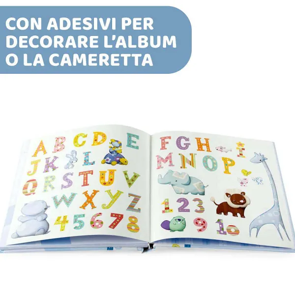 Album Nascita|Chicco Libro Ricordi Azzurro