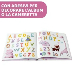 Album Nascita|Chicco Libro Ricordi Rosa