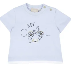 T-Shirt|Chicco Maglietta Azzurra Manica Corta