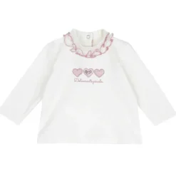 T-Shirt|Chicco Maglietta Collo A Lupetto
