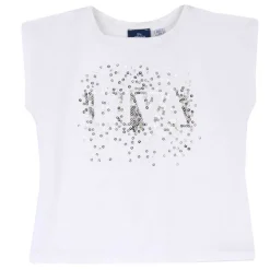 T-Shirt|Chicco Maglietta Con Paillettes