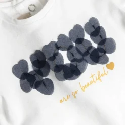 T-Shirt|Chicco Maglietta Con Stampa E Applicazioni