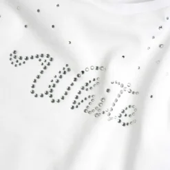 T-Shirt|Chicco Maglietta Con Strass