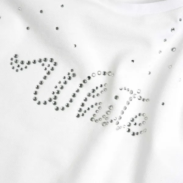T-Shirt|Chicco Maglietta Con Strass
