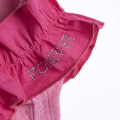 T-Shirt|Chicco Maglietta In Costina Con Rouches