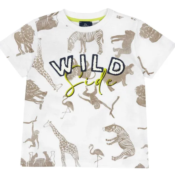 T-Shirt|Chicco Maglietta Manica Corta