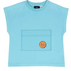 T-Shirt|Chicco Maglietta Manica Corta Azzurro Medio