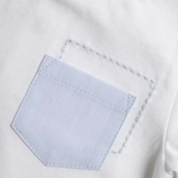 T-Shirt|Chicco Maglietta Manica Corta Bianco