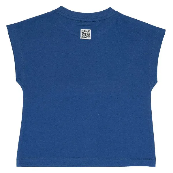T-Shirt|Chicco Maglietta Manica Corta Blu Medio
