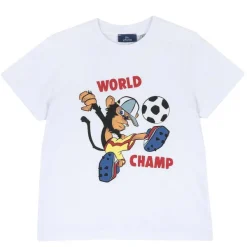 T-Shirt|Chicco Maglietta Manica Corta Bianco
