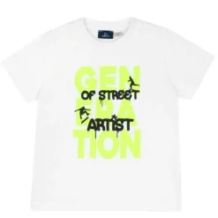 T-Shirt|Chicco Maglietta Manica Corta Bianco