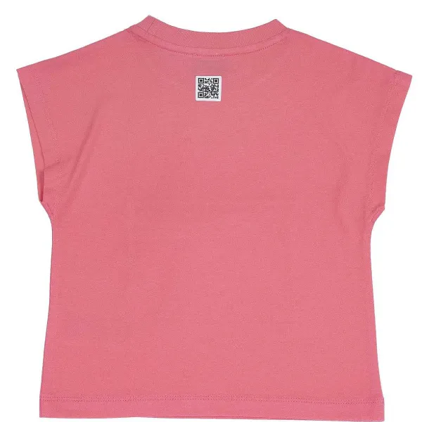 T-Shirt|Chicco Maglietta Manica Corta Rosa Scuro