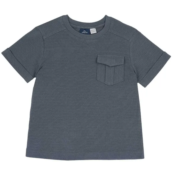 T-Shirt|Chicco Maglietta Manica Corta Azzurro Scuro