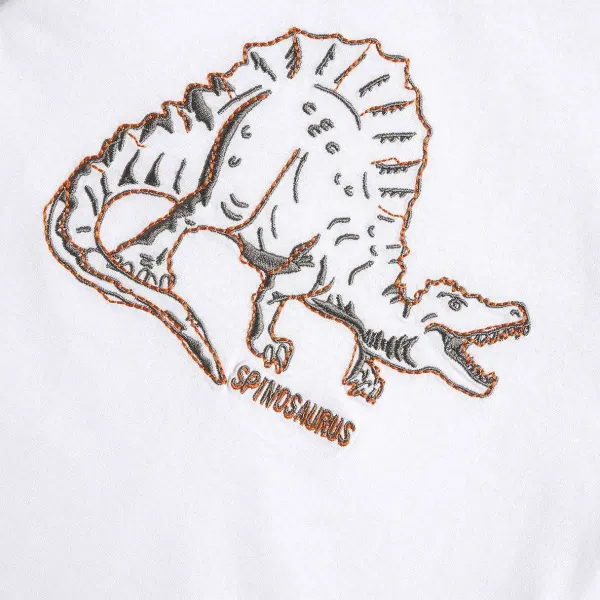 T-Shirt|Chicco Maglietta Manica Corta Con Dinosauro