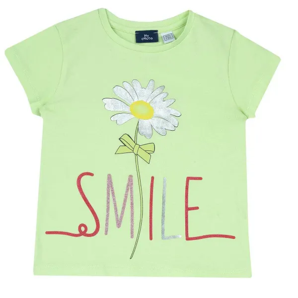 T-Shirt|Chicco Maglietta Manica Corta Con Stampa
