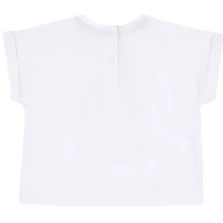 T-Shirt|Chicco Maglietta Manica Corta Con Tigrotto