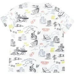 T-Shirt|Chicco Maglietta Manica Corta Fantasia