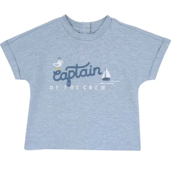 T-Shirt|Chicco Maglietta Manica Corta Modello A Kimono