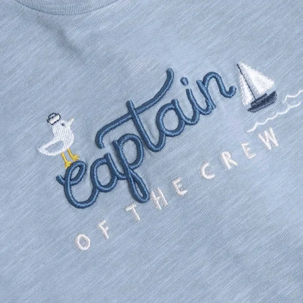 T-Shirt|Chicco Maglietta Manica Corta Modello A Kimono