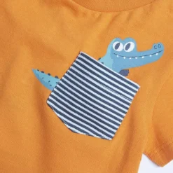 T-Shirt|Chicco Maglietta Manica Corta Tinta Unita