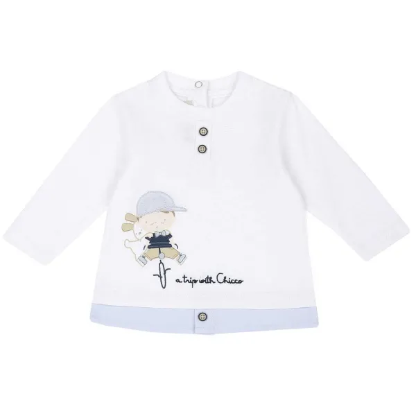 T-Shirt|Chicco Maglietta Manica Lunga