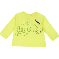 T-Shirt|Chicco Maglietta Manica Lunga Tinta Unita Fluo