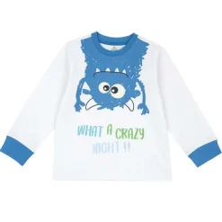 Pigiami|Chicco Maglietta Pigiama Con Mostro Naturale Stampato