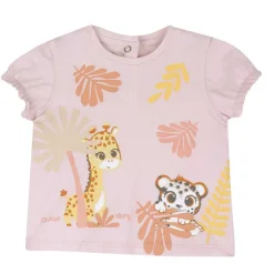 T-Shirt|Chicco Maglietta Rosa Manica Corta