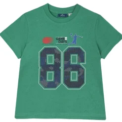 T-Shirt|Chicco Maglietta Tinta Unita Verde Verde Medio