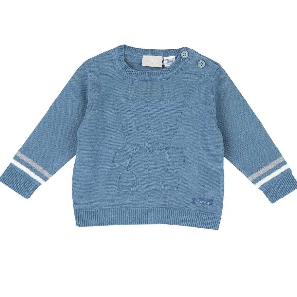 Maglioni|Chicco Maglione Con Orsetto