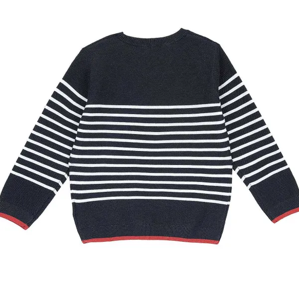 Maglioni|Chicco Maglione Rigato