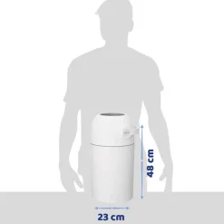 Cambio Pannolino|Chicco Mangia Pannolini