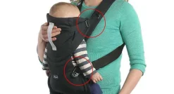 Marsupi|Chicco Marsupio Ergonomico Easyfit Black Night