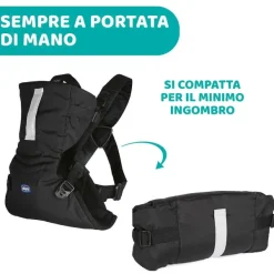 Marsupi|Chicco Marsupio Ergonomico Easyfit Black Night