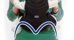 Marsupi|Chicco Marsupio Ergonomico Easyfit Black Night