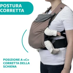 Marsupi|Chicco Marsupio Skin Fit Warm Beige