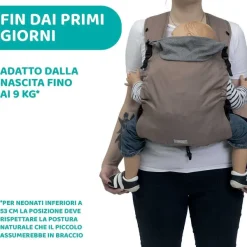 Marsupi|Chicco Marsupio Skin Fit Warm Beige