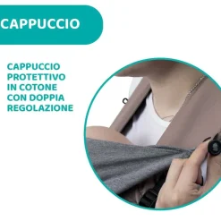 Marsupi|Chicco Marsupio Skin Fit Warm Beige