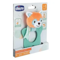 Sonagli, Giochi Passeggino E Seggiolone|Chicco Massaggiagengive Panda Rosso