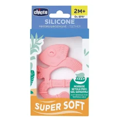 Massaggiagengive|Chicco Massaggiagengive Soft Iguana Con Setole Morbide Rosa