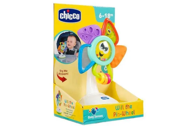 Giochi Pappa|Chicco Milo La Girandola