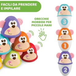 Giochi Di Sport|Chicco Monkey Strike - Fit&Fun