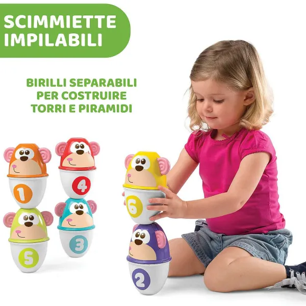 Giochi Di Sport|Chicco Monkey Strike - Fit&Fun