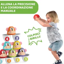 Giochi Di Sport|Chicco Monkey Strike - Fit&Fun
