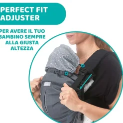 Marsupi|Chicco Myamaki Fit Cool Grey