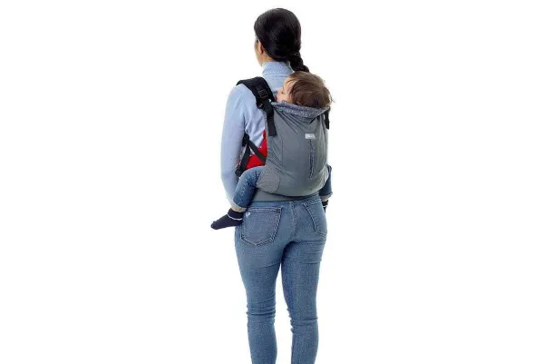 Marsupi|Chicco Myamaki Fit Cool Grey